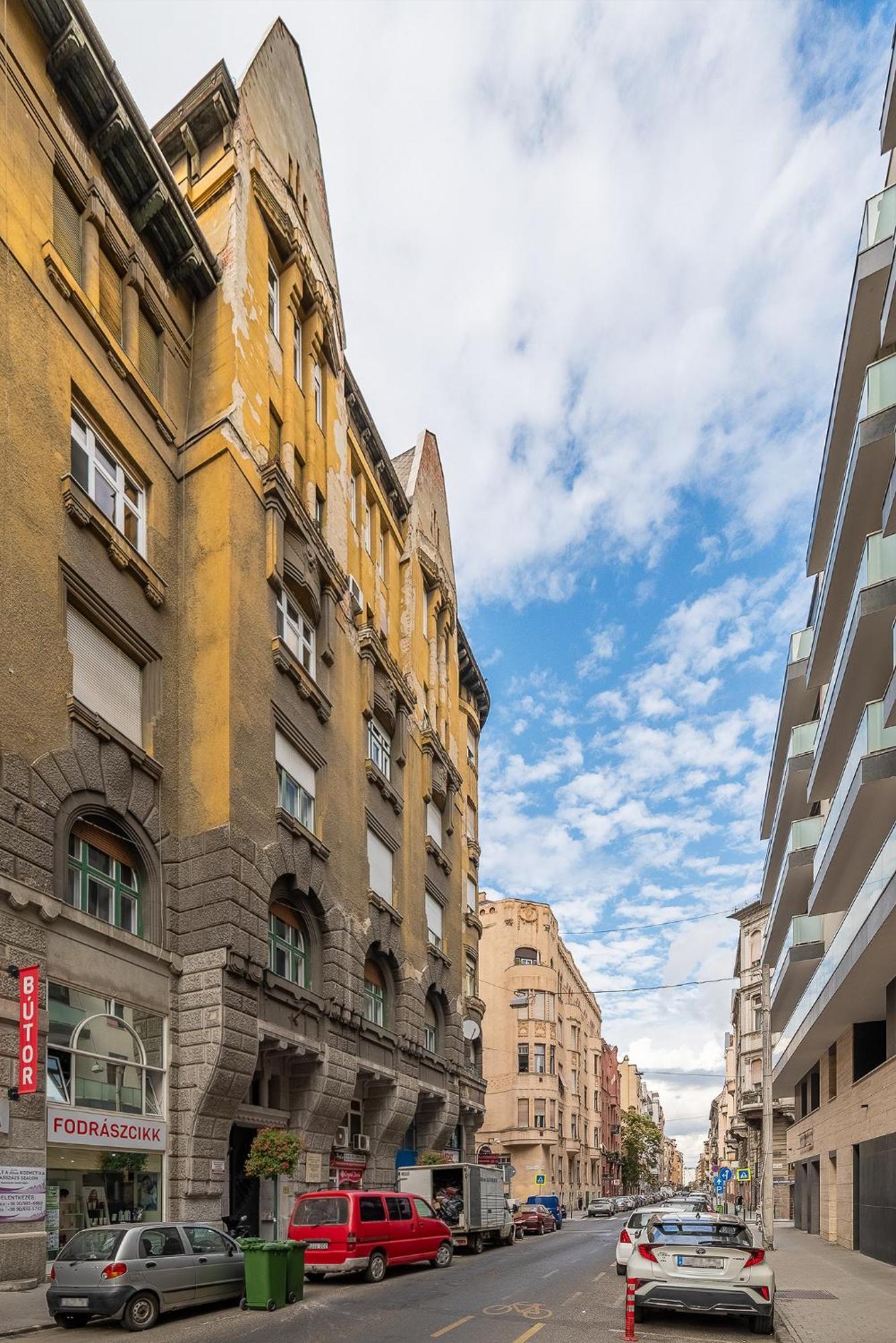 Downtown Budapest Hegedus 8 Luaran gambar